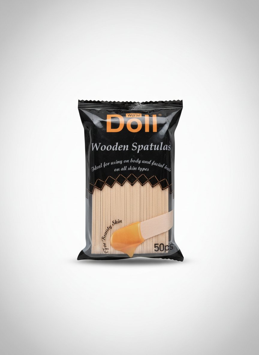 Wooden Spatulas pour épilation 