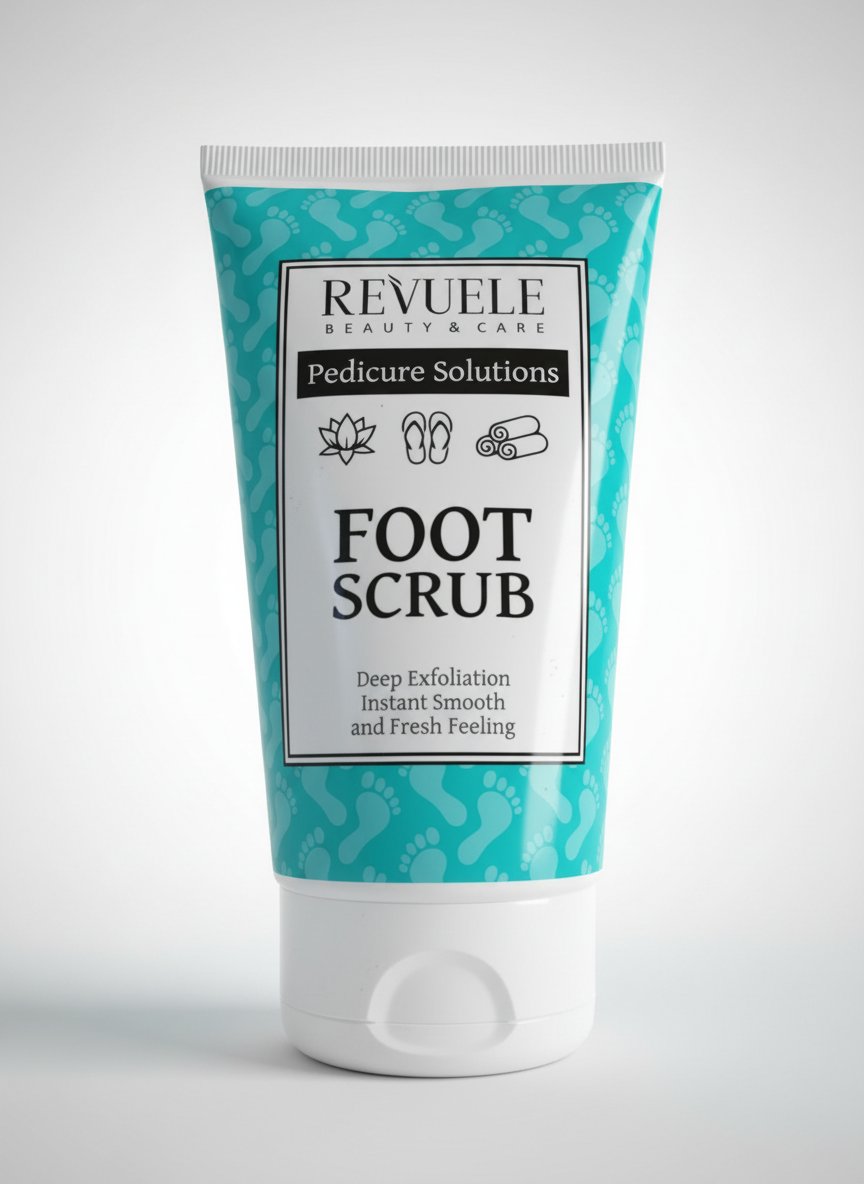 Foot Scrub Pedicure Solutions