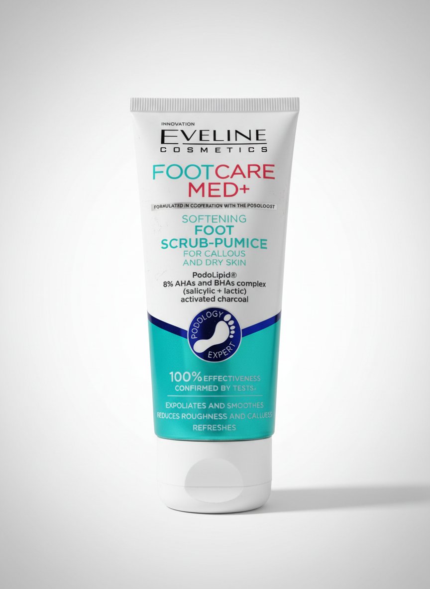 Gommage Doux Pour Pieds Sensibles et Sèches 