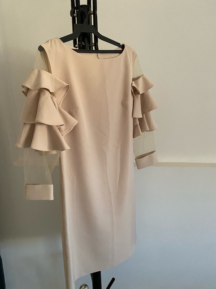 Robe beige 