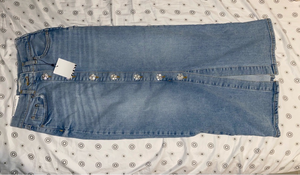 Jupe jean zara 