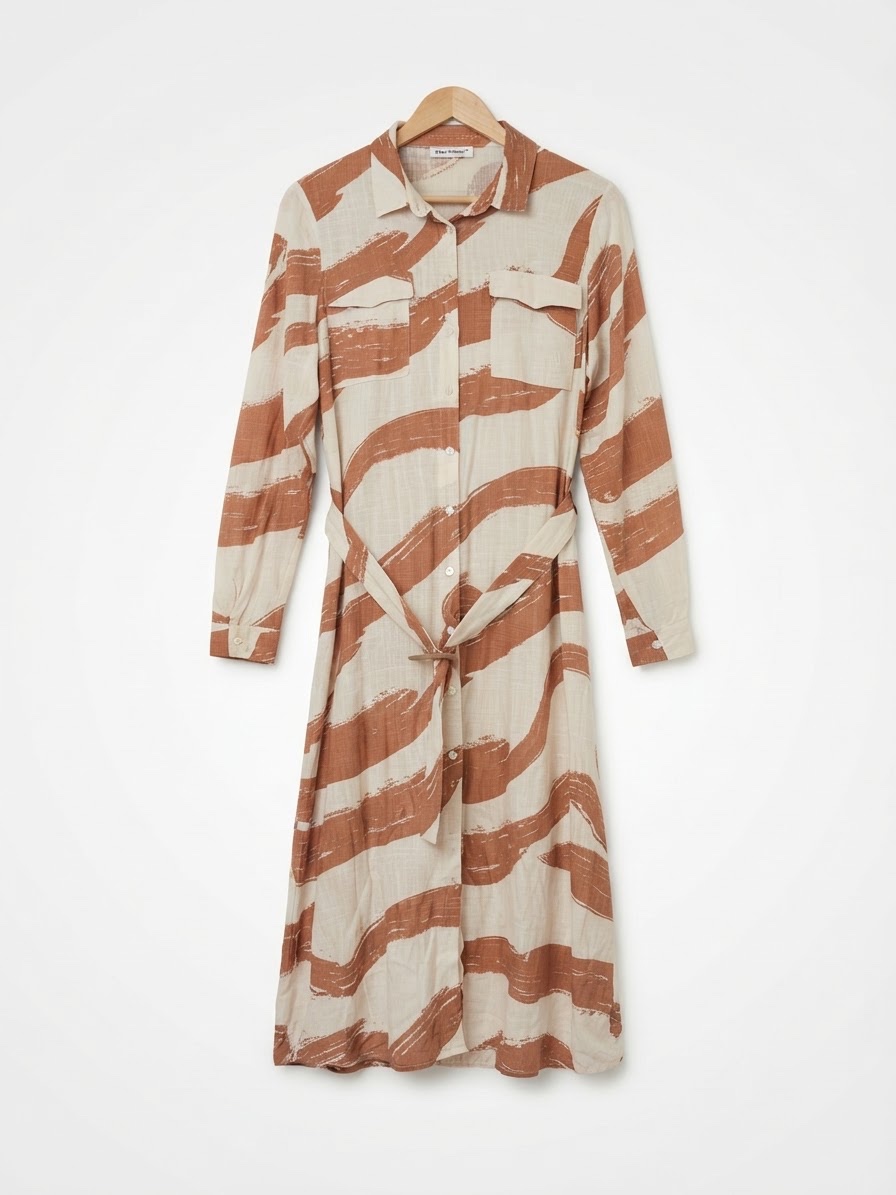 Robe chemise taille XL zen
