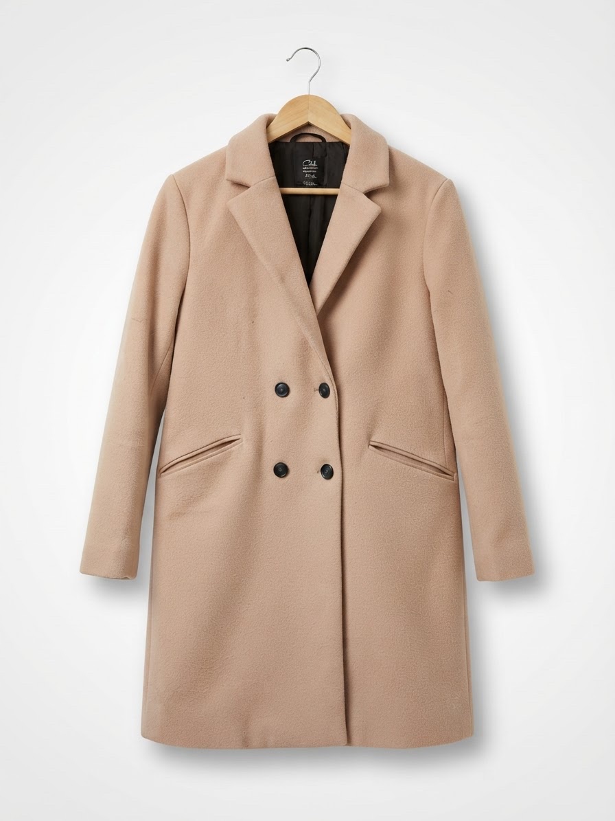Manteau Beige Clock House