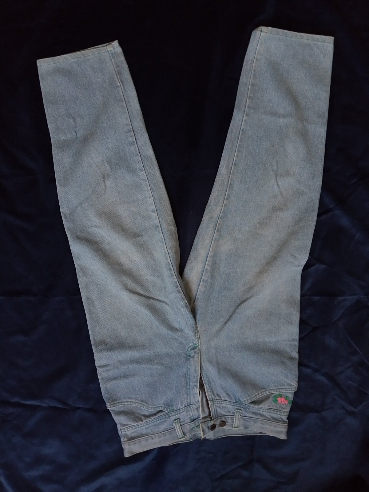 Pantalon en djean