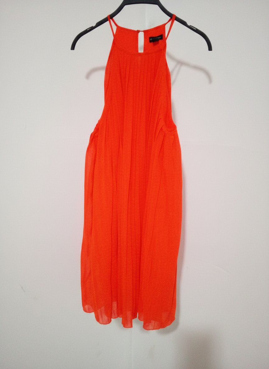 Robe effet satiné 
