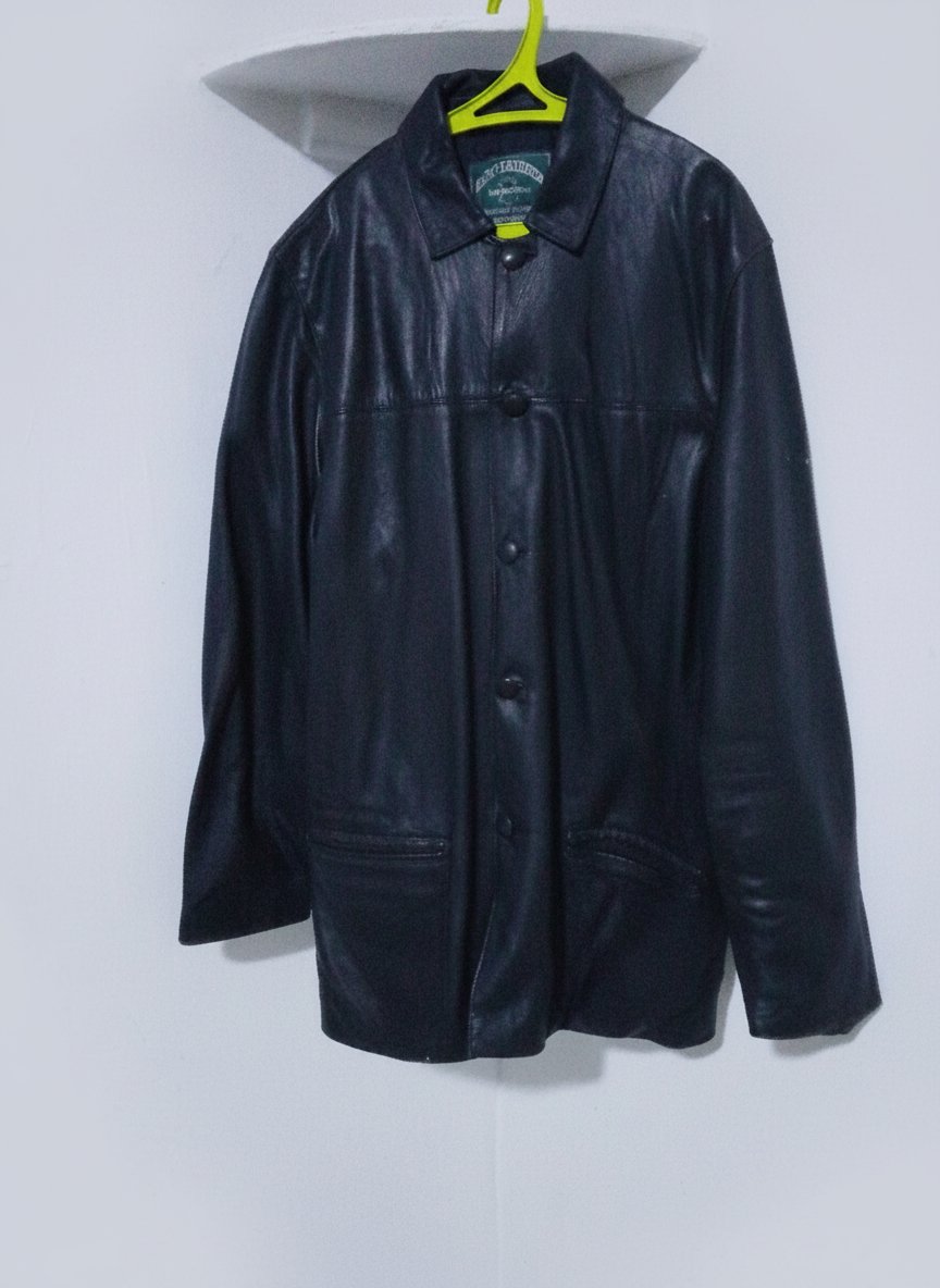 Manteau noir 