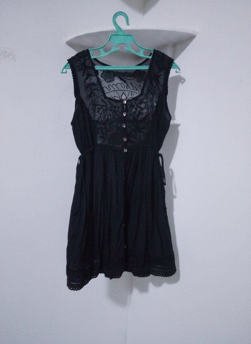 Chemise noire 