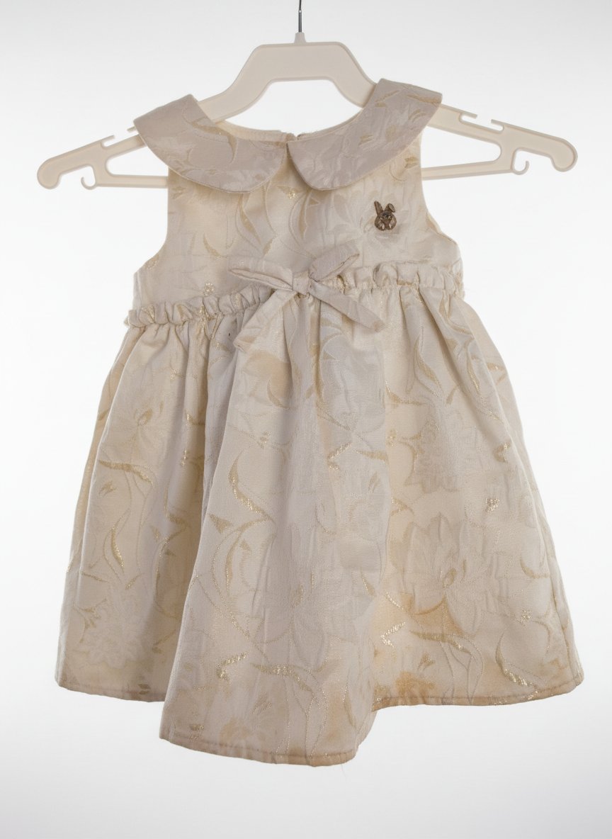 Robe beige clair 