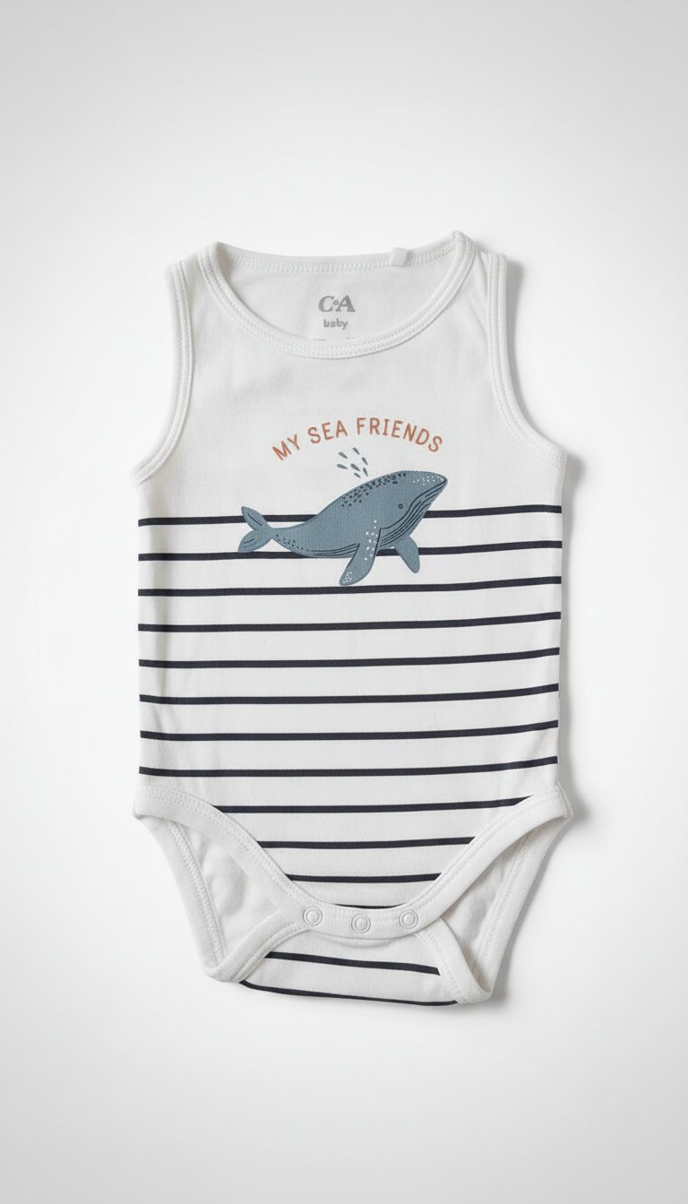 Body bébé garçon neuf C&A