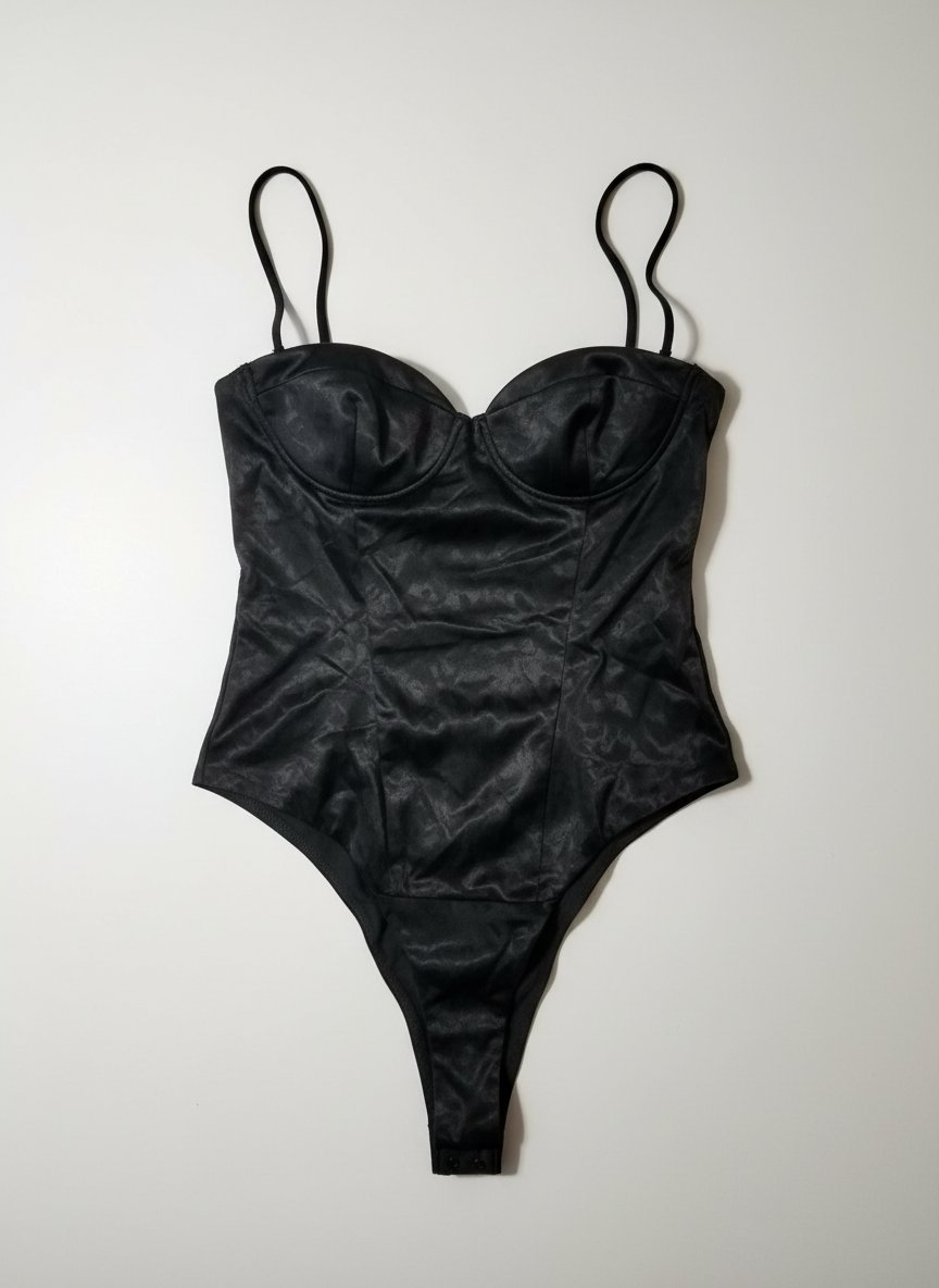 Body Noir Satiné Zara
