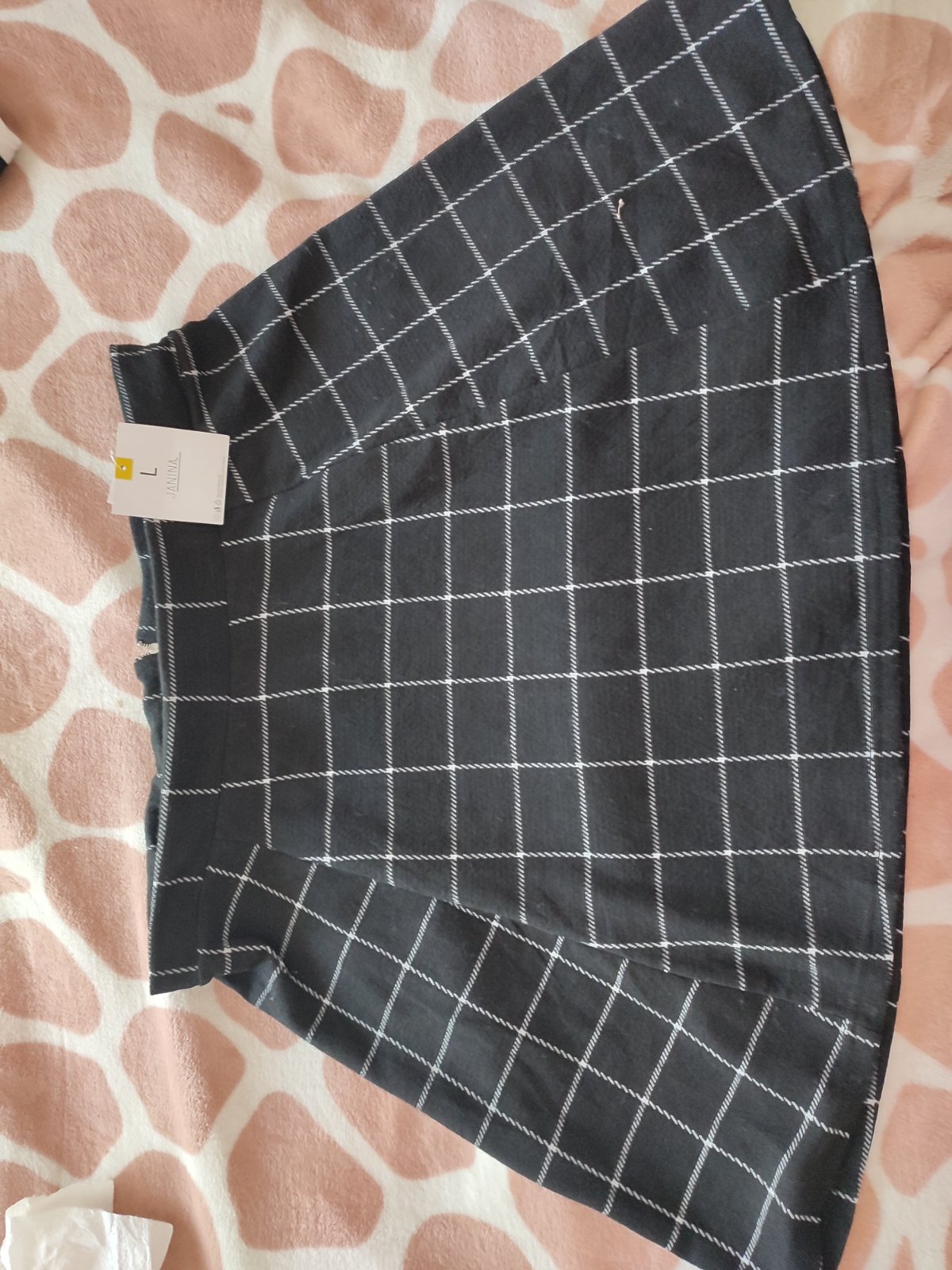 Jupe noire de la marque janine 