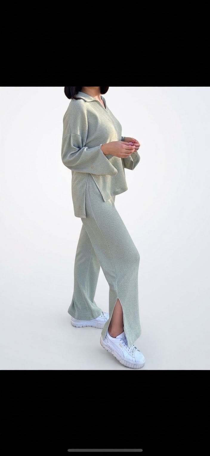 Set vert deau