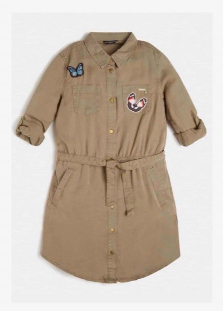 Robe chemise pour fille GUESS