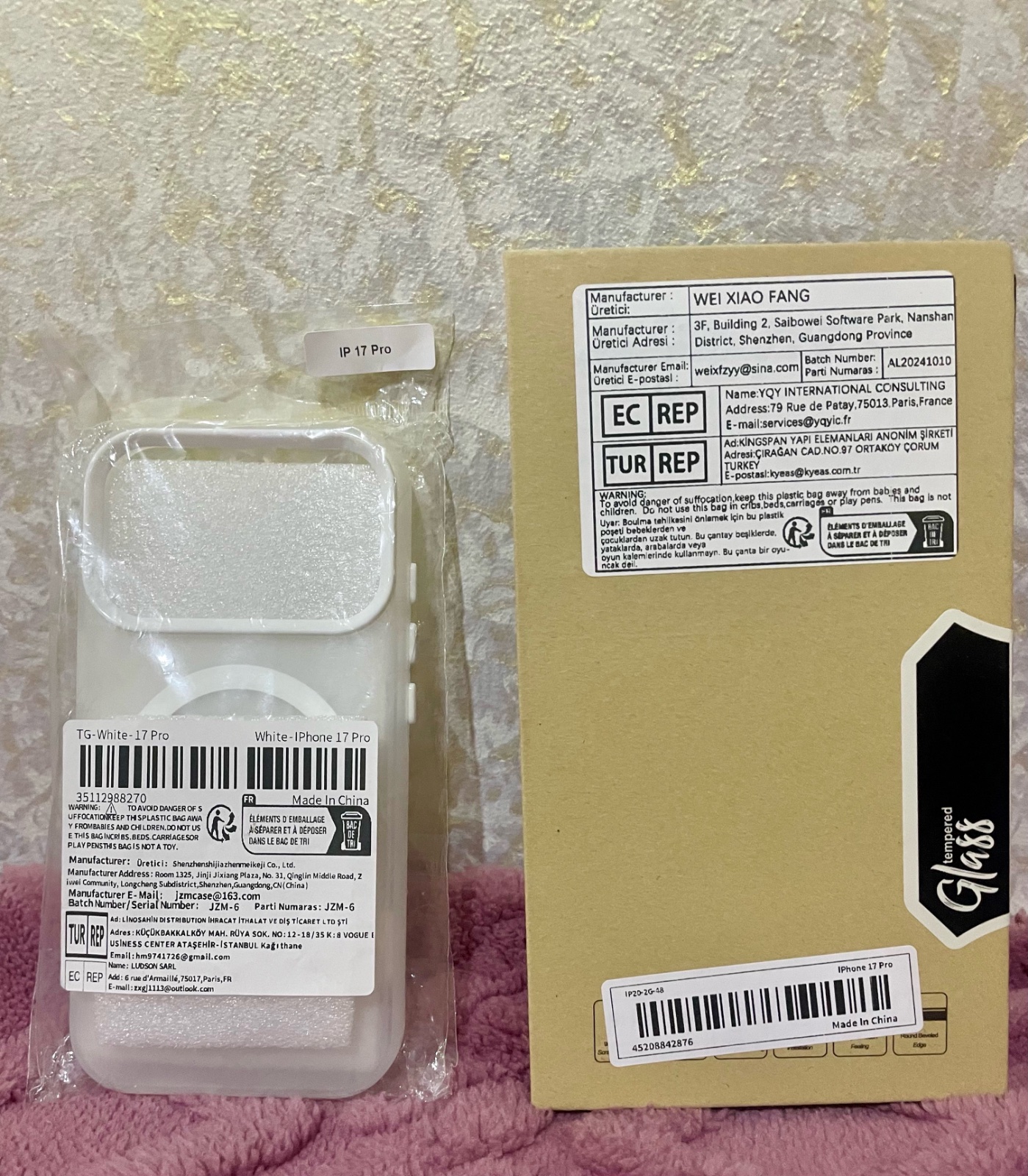 Anti casse et coque iPhone 17 PRO