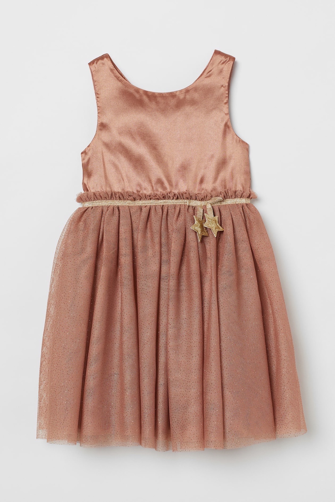 Robe H&M en rose gold