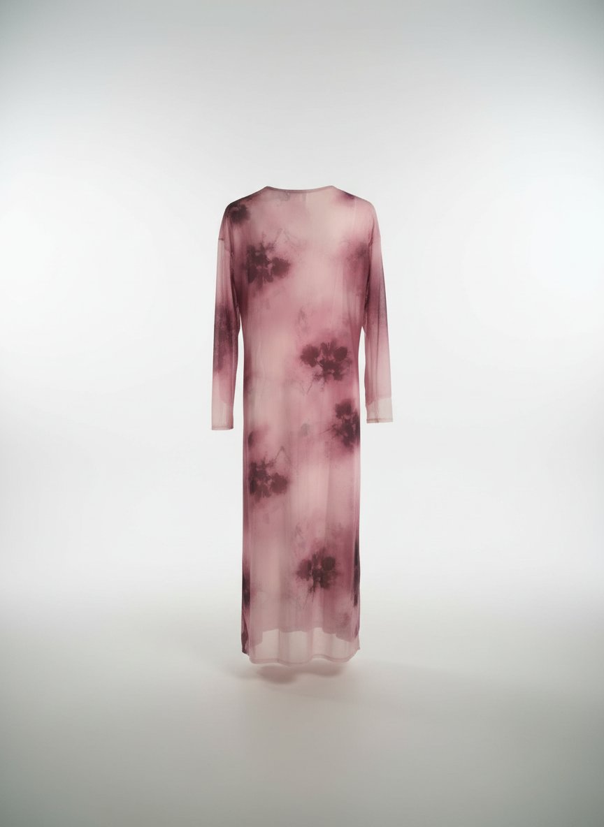 Robe rose 