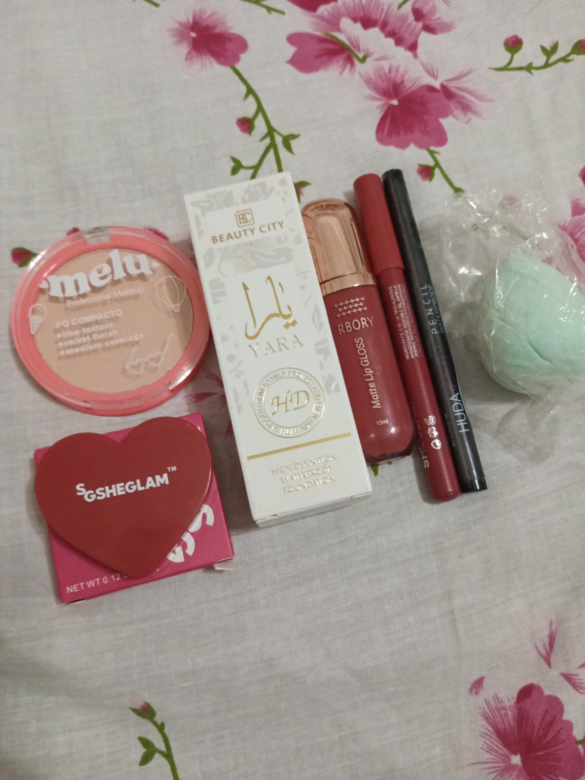 Pack makeup 
