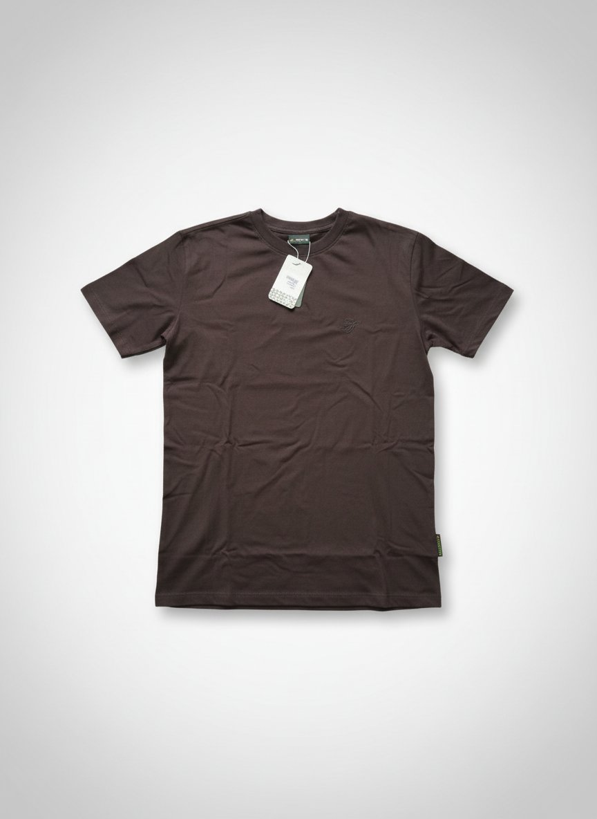 T-shirt marron