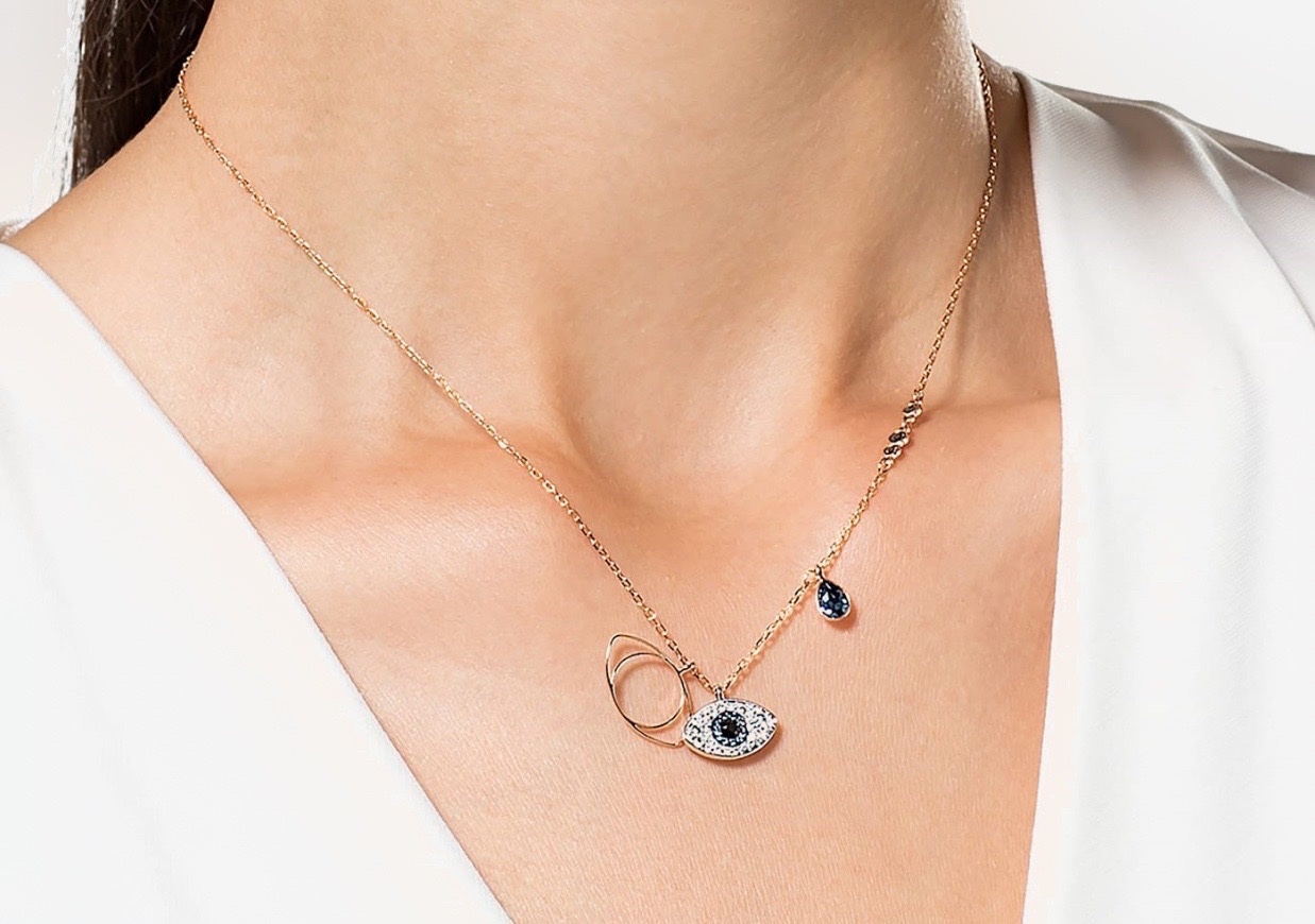 Colier swarovski 