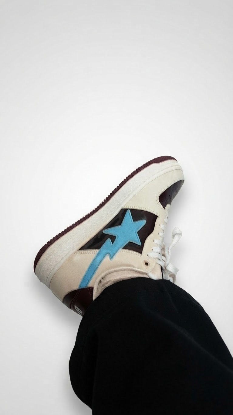 Baskets BAPE STA – Premier Choix / Style Streetwear