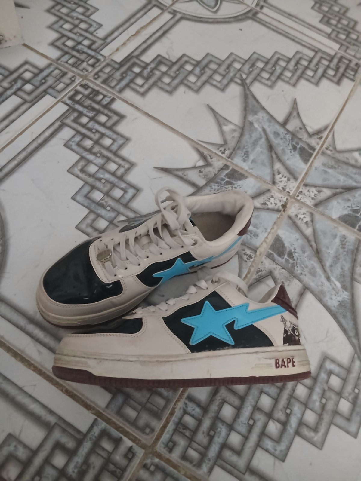 Baskets BAPE STA – Premier Choix / Style Streetwear