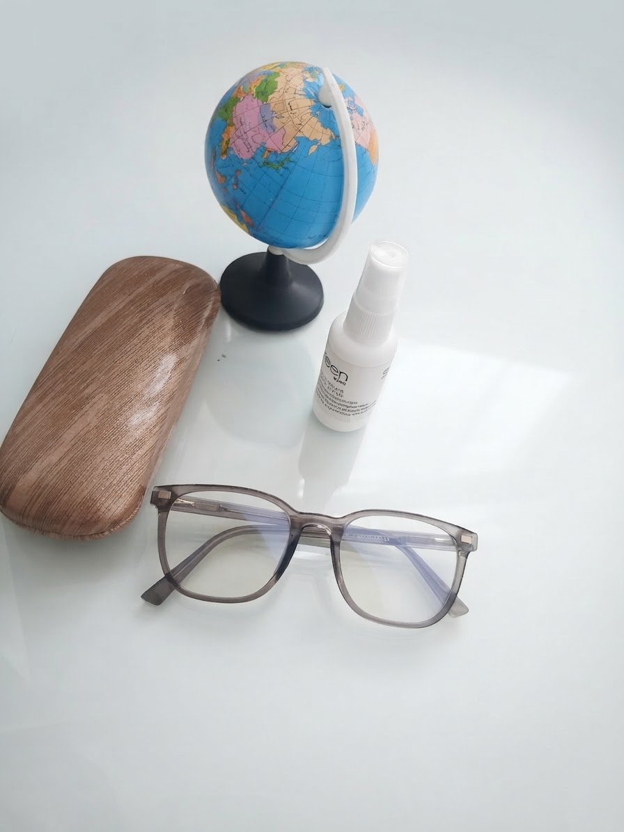Des lunettes