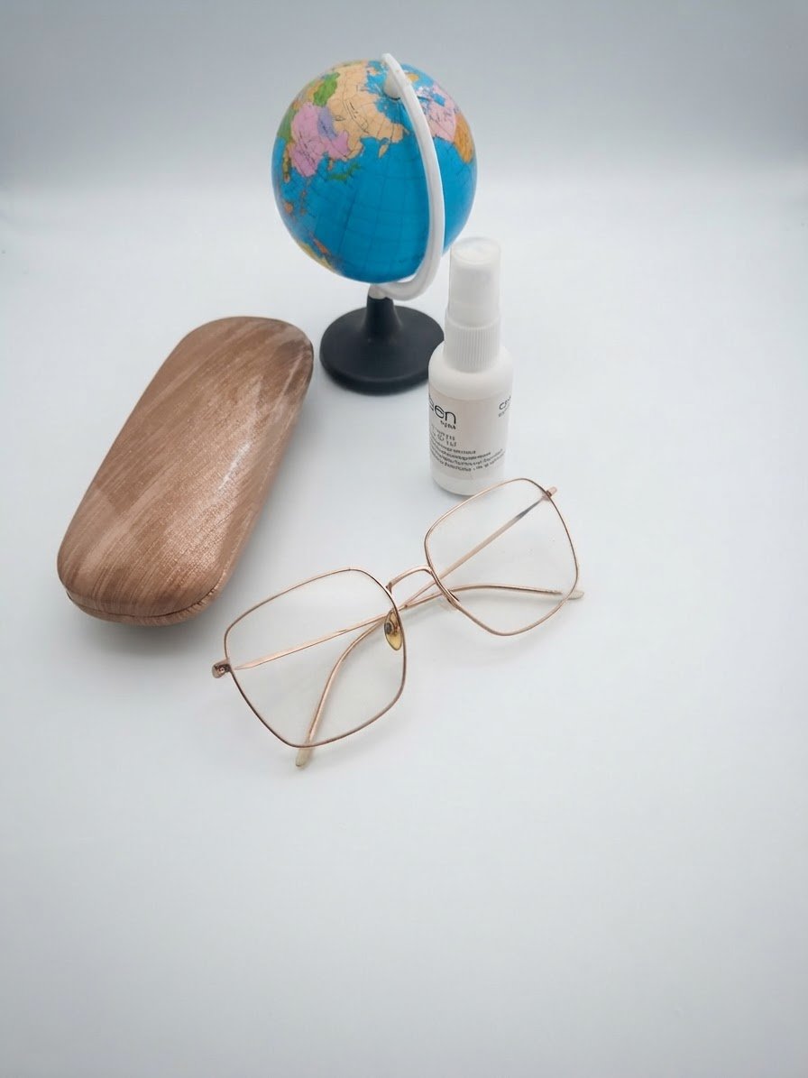 Des lunettes