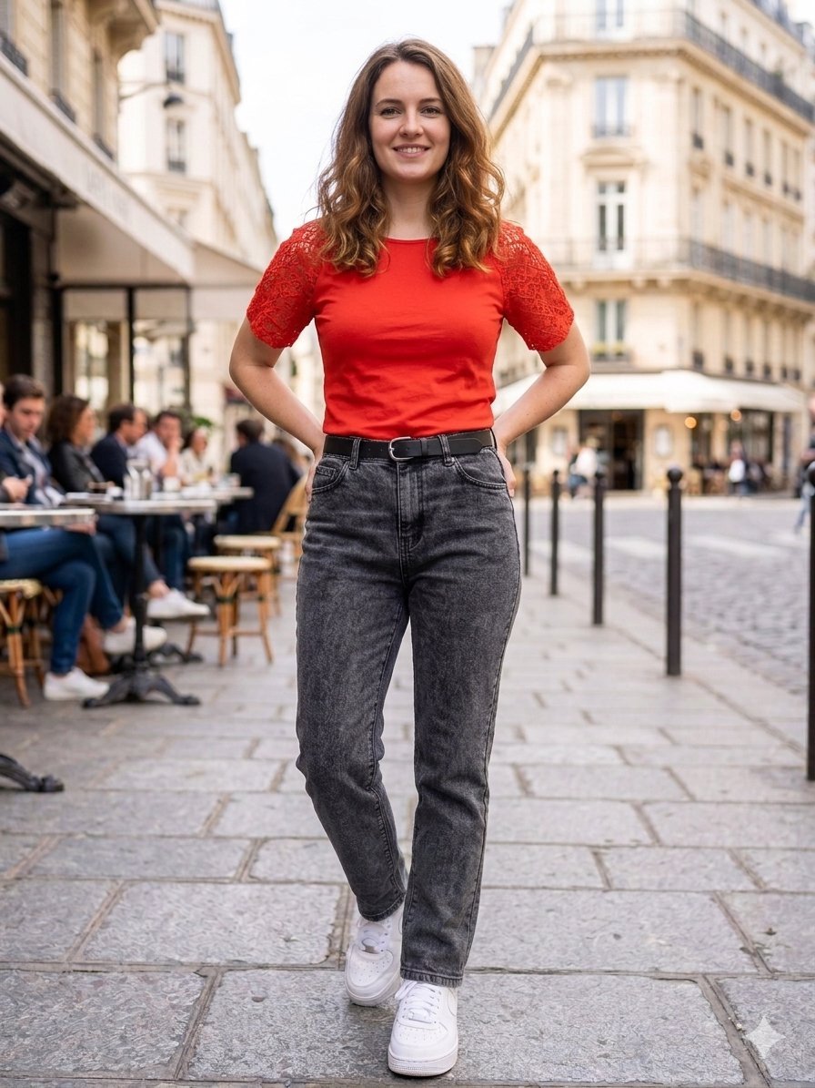 T shirt rouge