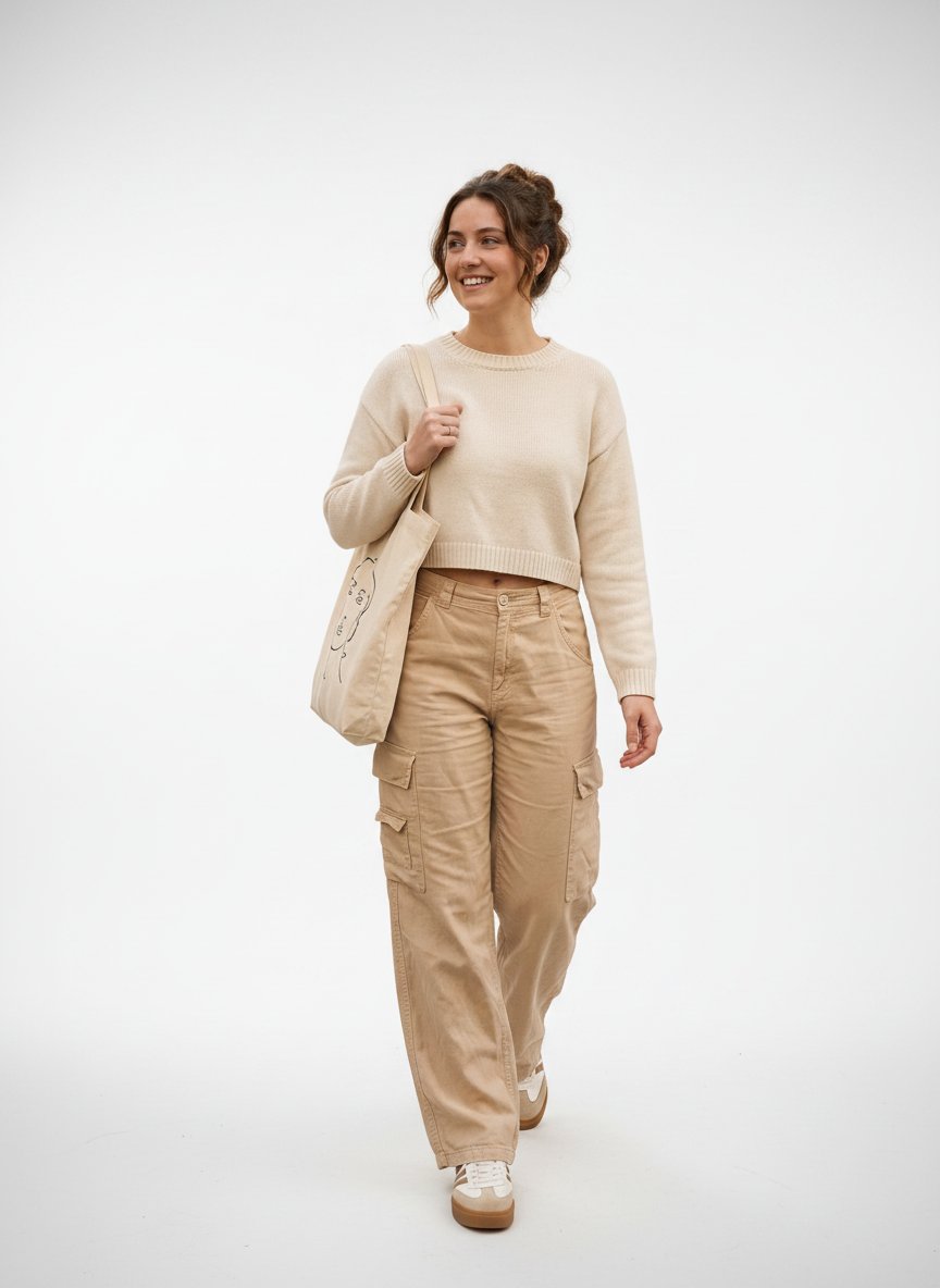 Pantalon cargo
