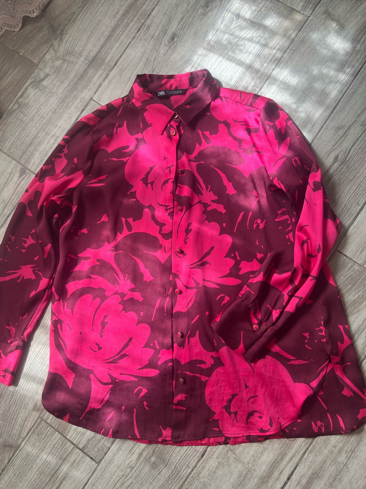 Chemise zara 