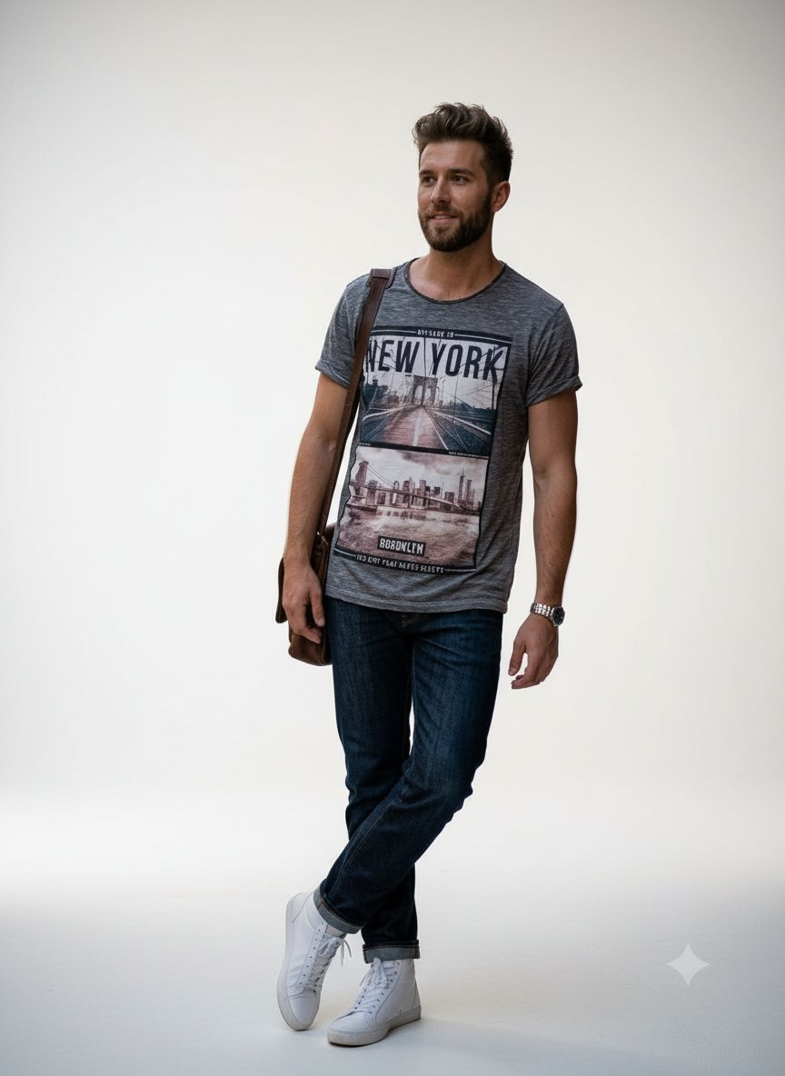 Pull gris 