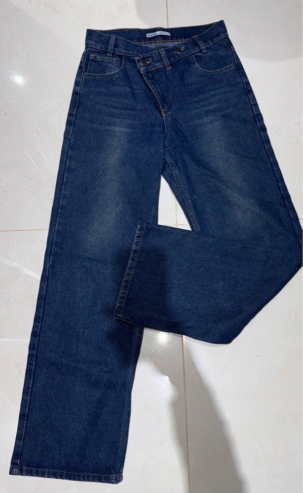 Jean asymetrique 