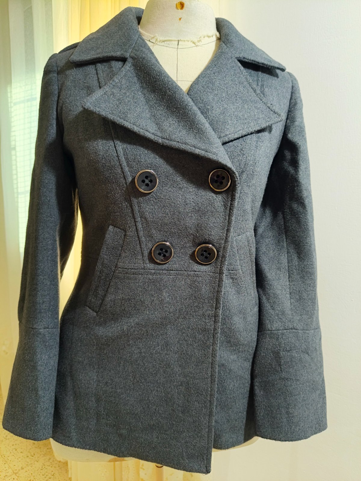 Manteau gris 