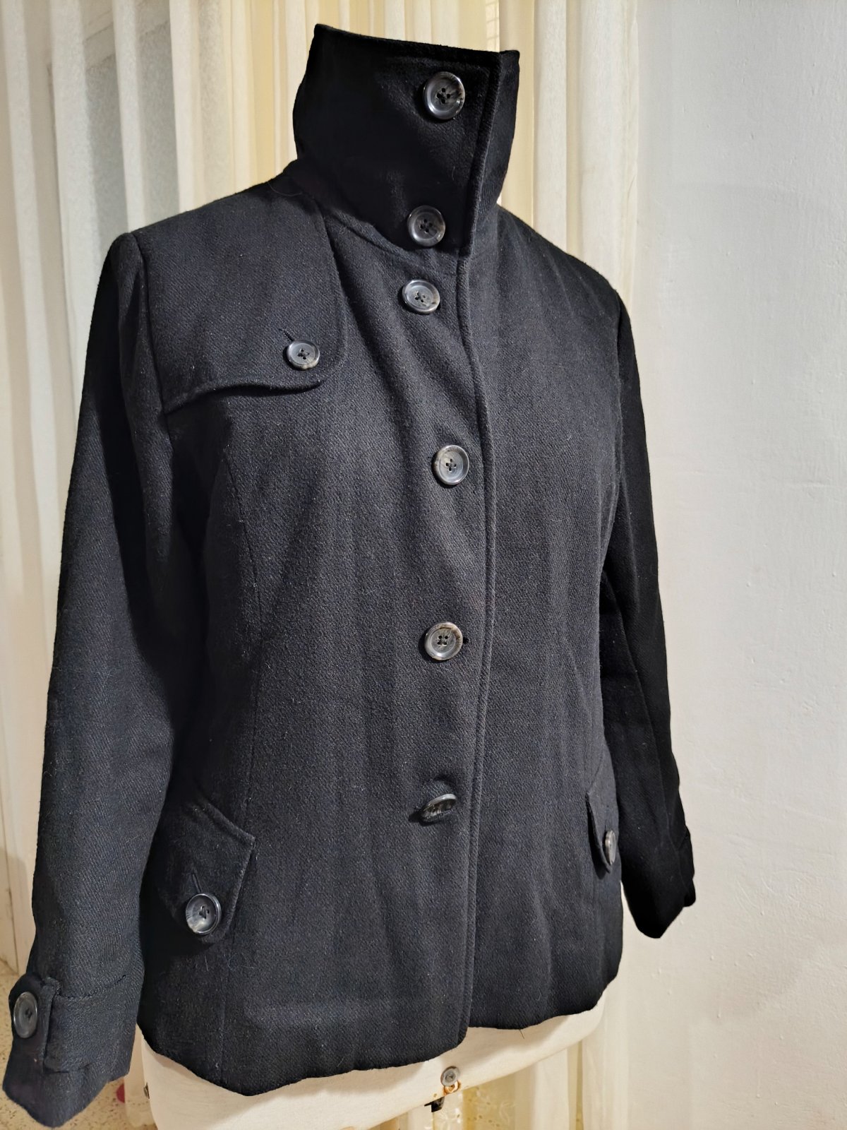 Manteau noir