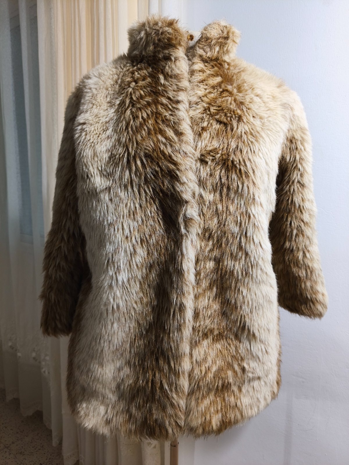Manteau fourrure 