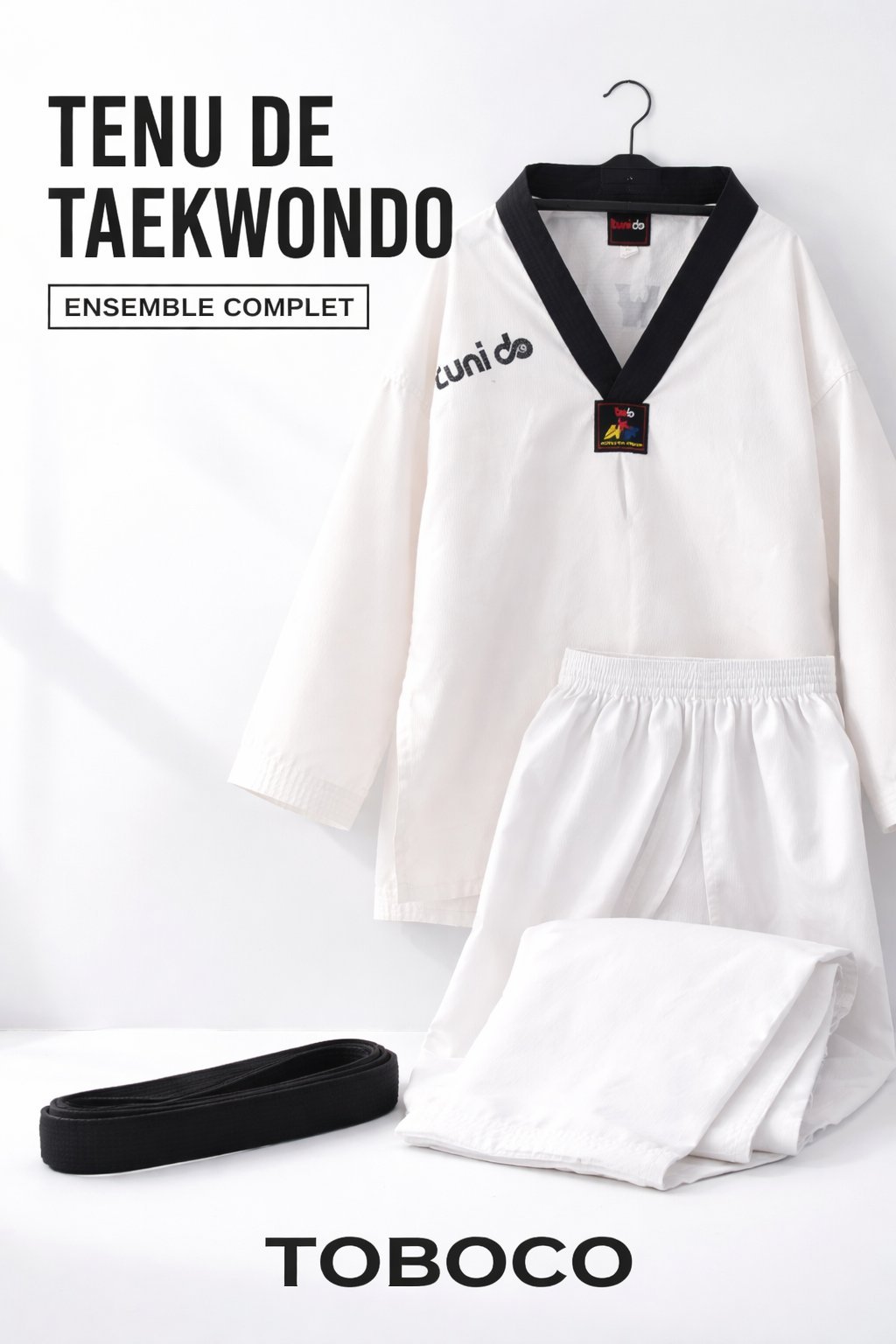 Tenue de taekwondo TOBOCO