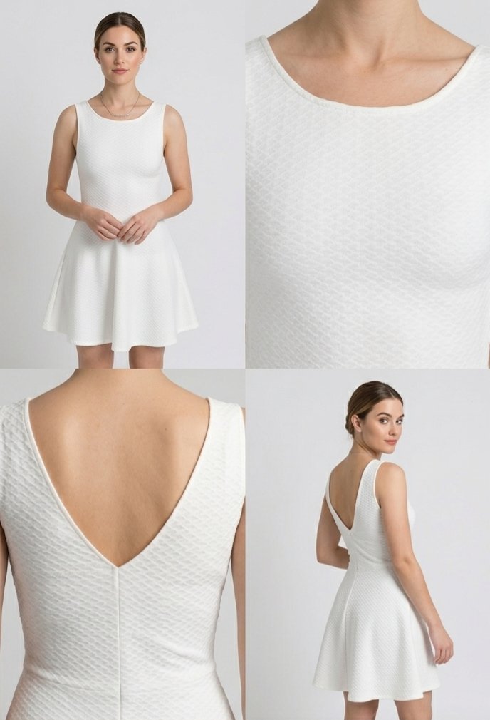 Robe blanche 