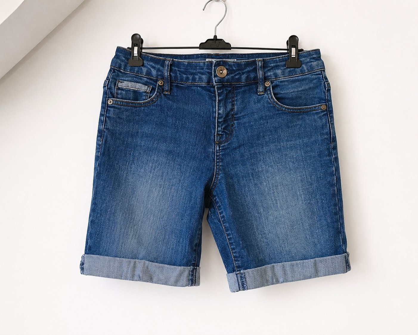 Short  en jean bleu 💙