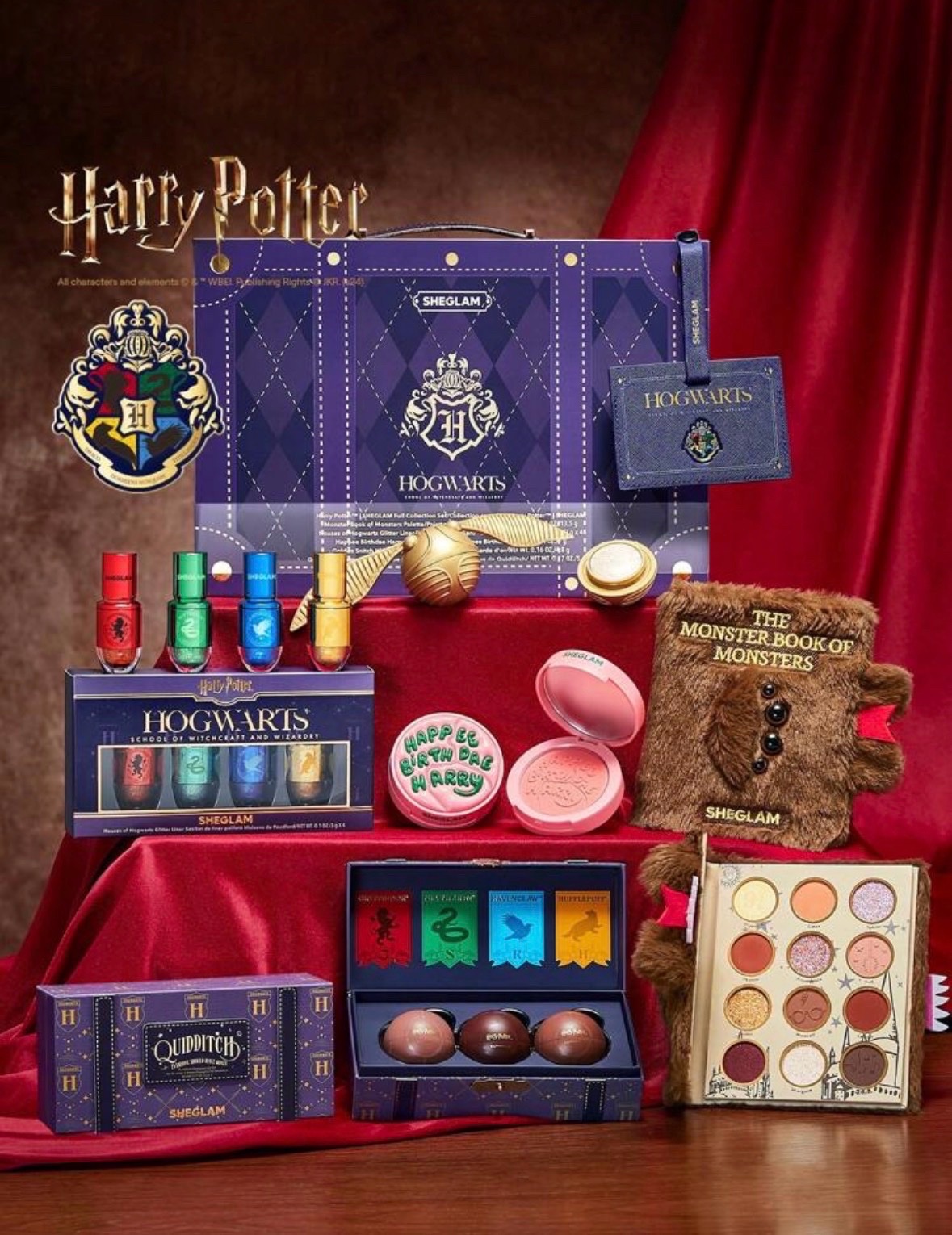 Harry Potter™ X SHEGLAM Harry Potter™ | 