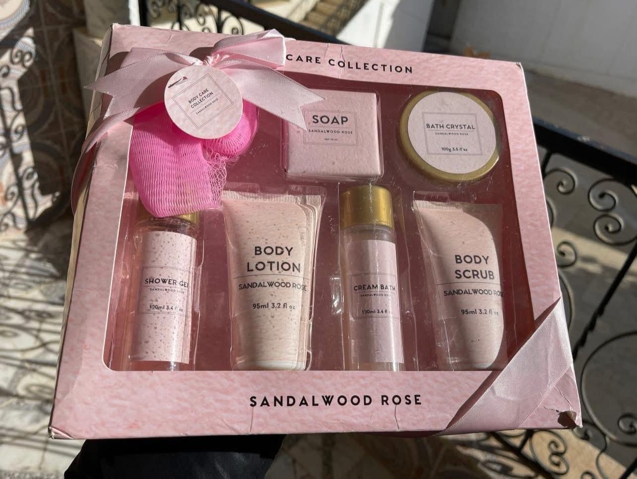 Coffret soins Beauté Senteur Rose
