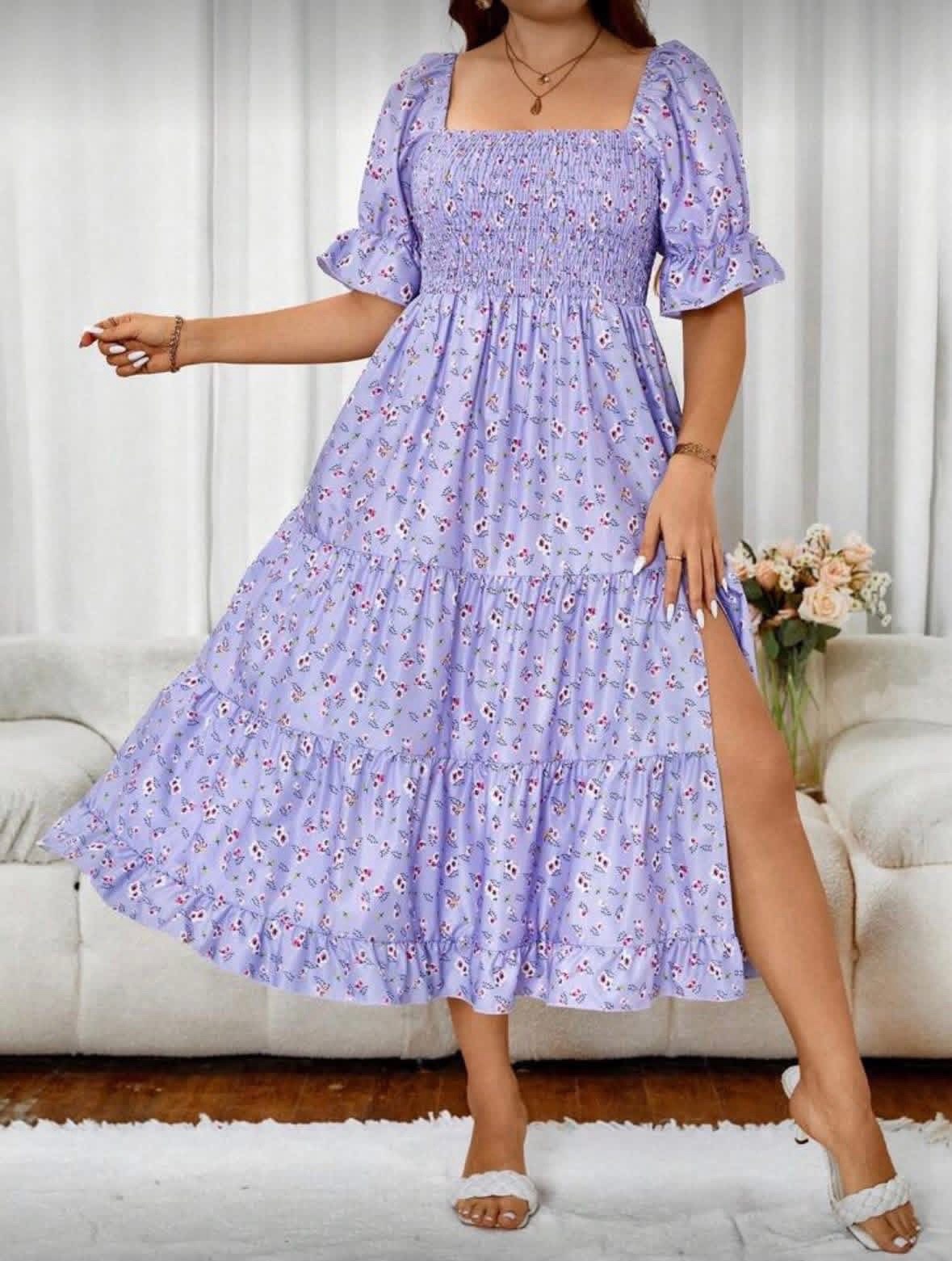 Robe Fleurie