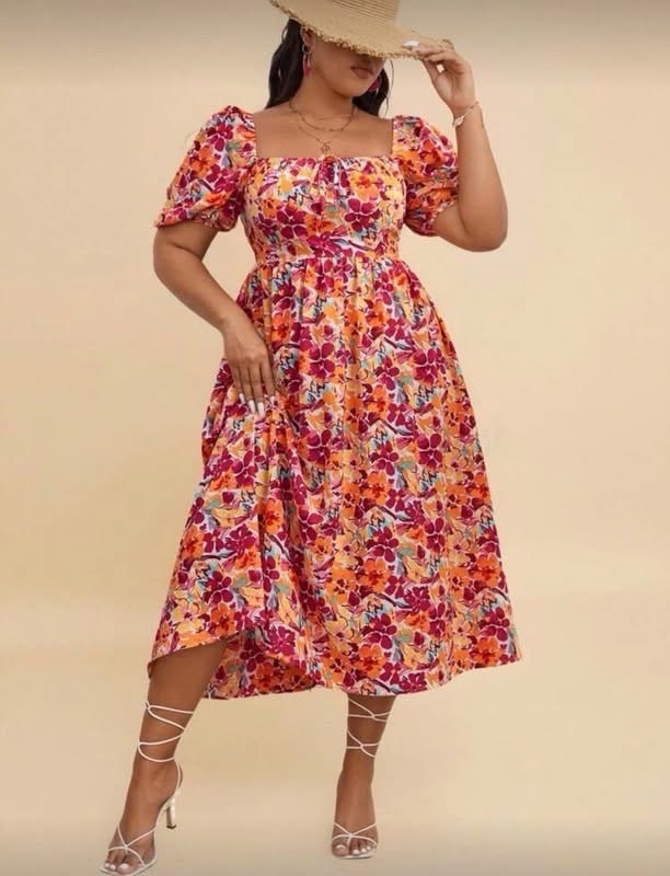 Robe Fleurie