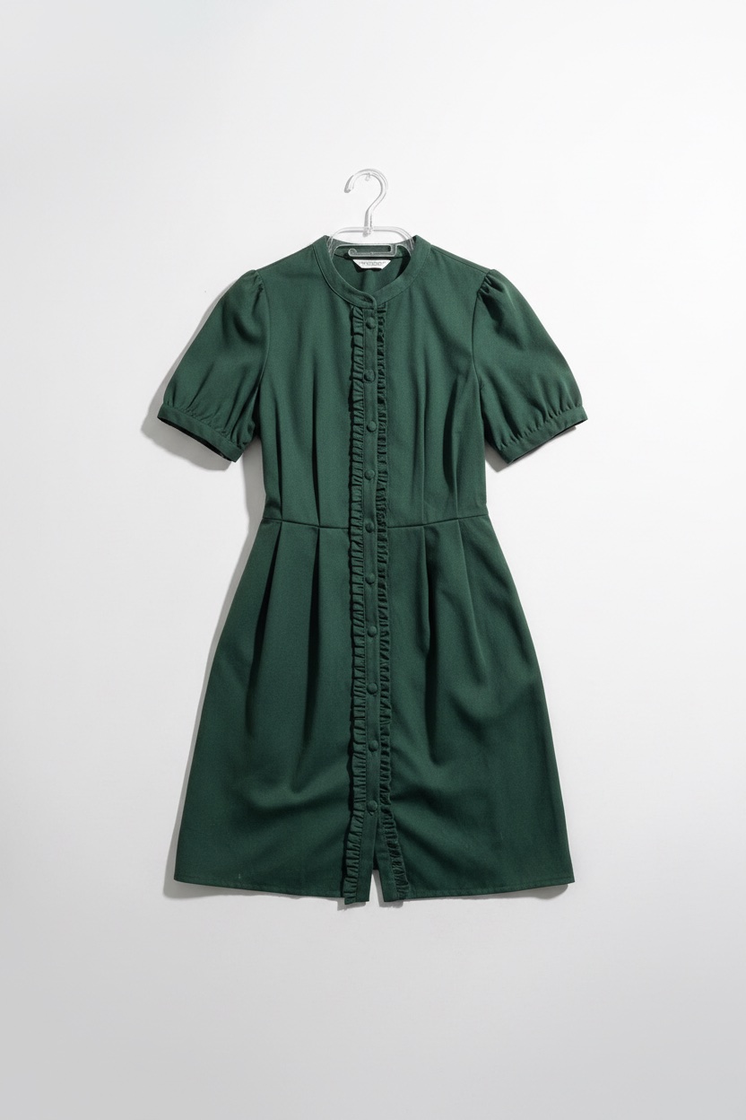 Green dress from NAFNAF, size 36