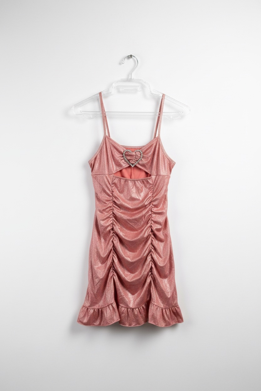 Pink glitter dress ✨🎀