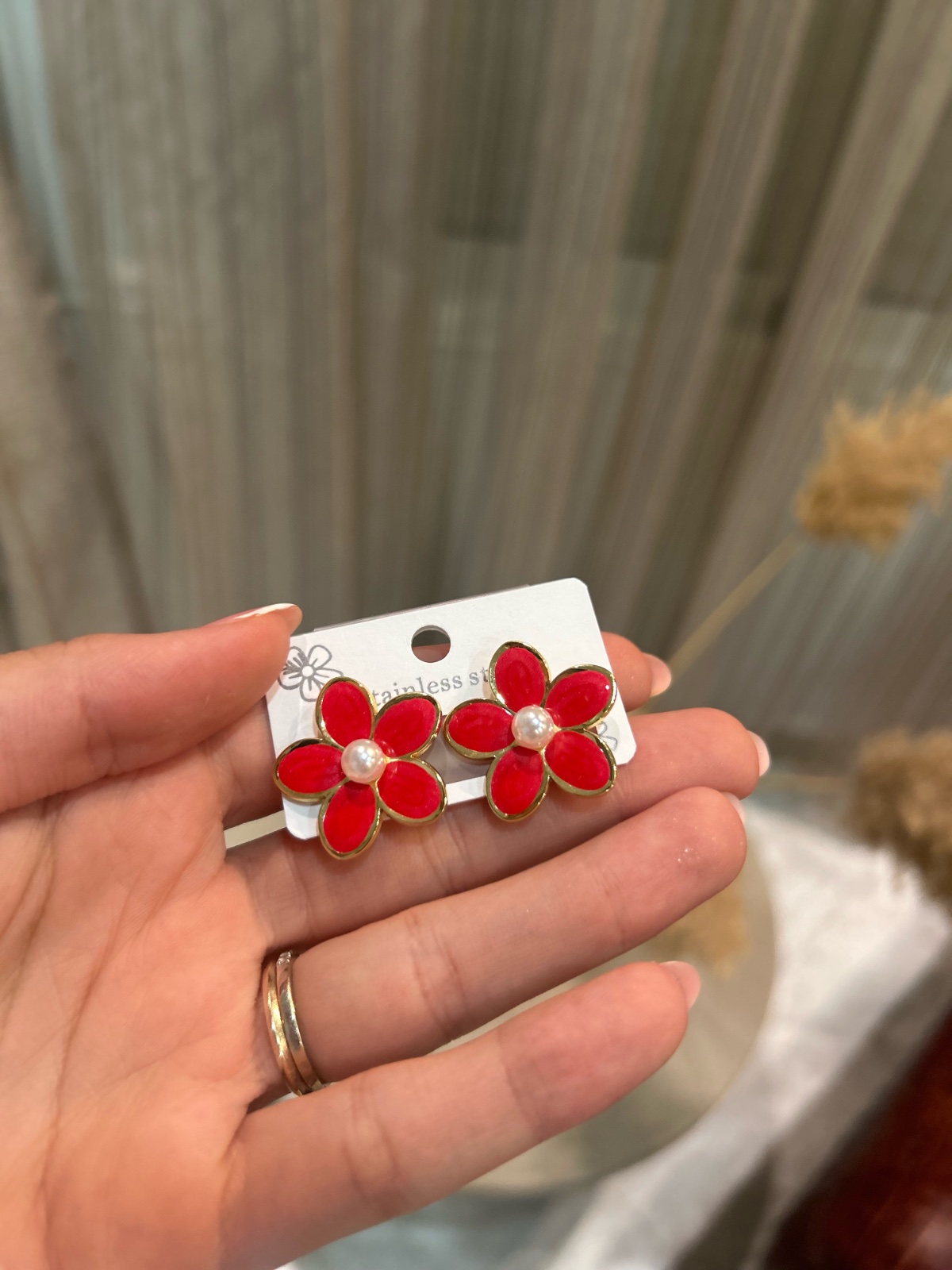 Boucles d'oreille 