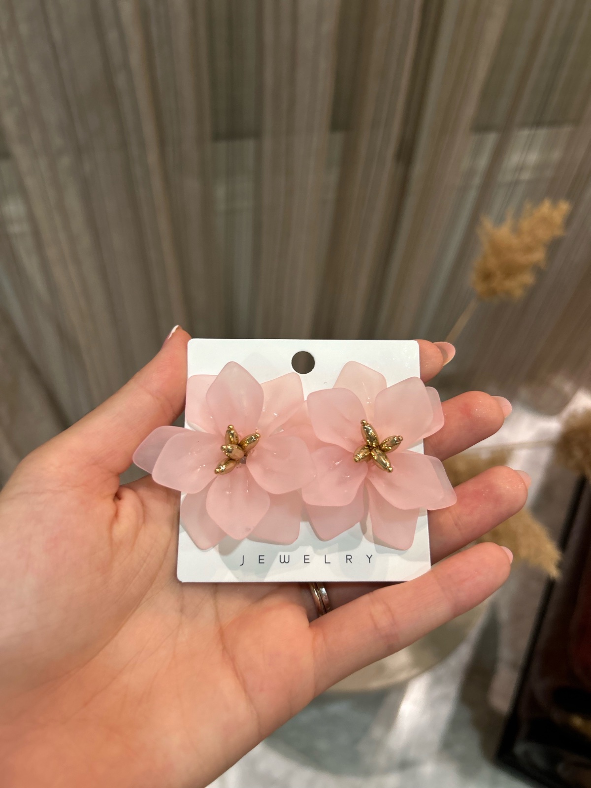 Boucles d'oreille
