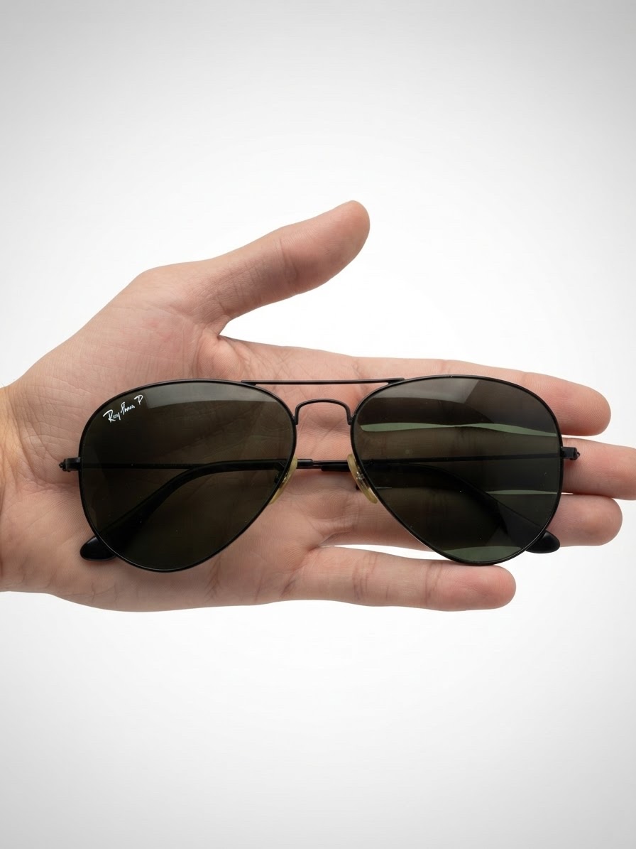 Ray-Ban Aviator Tech Carbon Fibre RB8307 — Originales & Polarisées