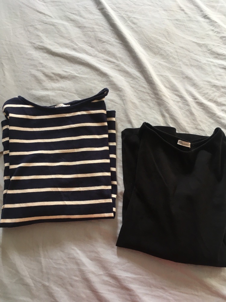 2 tshirt zara