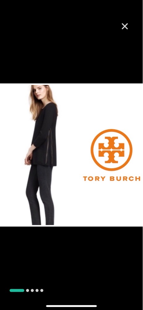 pull tory burch en laine merino