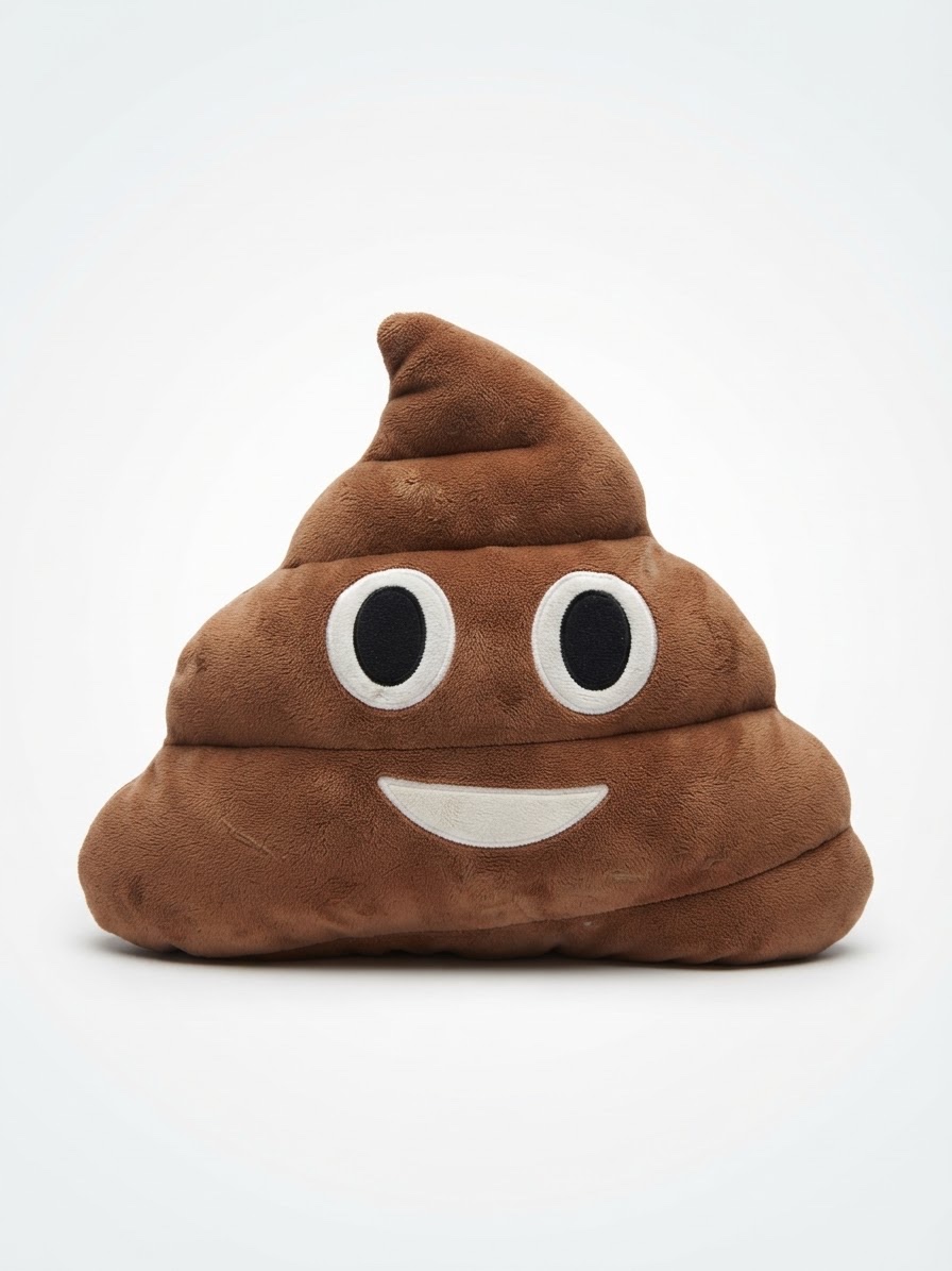Coussin emoji 